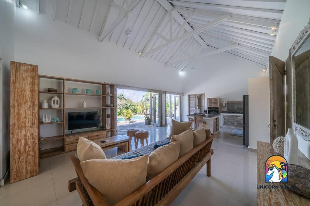 Villa Eva - By Unicorn Villas Bali Uluwatu Buitenkant foto