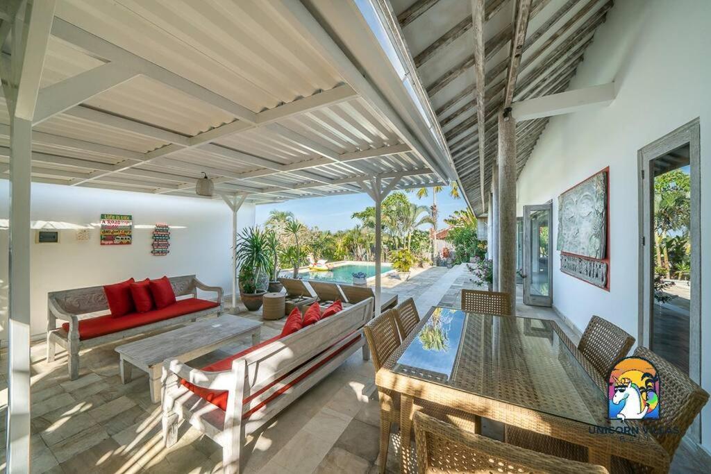 Villa Eva - By Unicorn Villas Bali Uluwatu Buitenkant foto