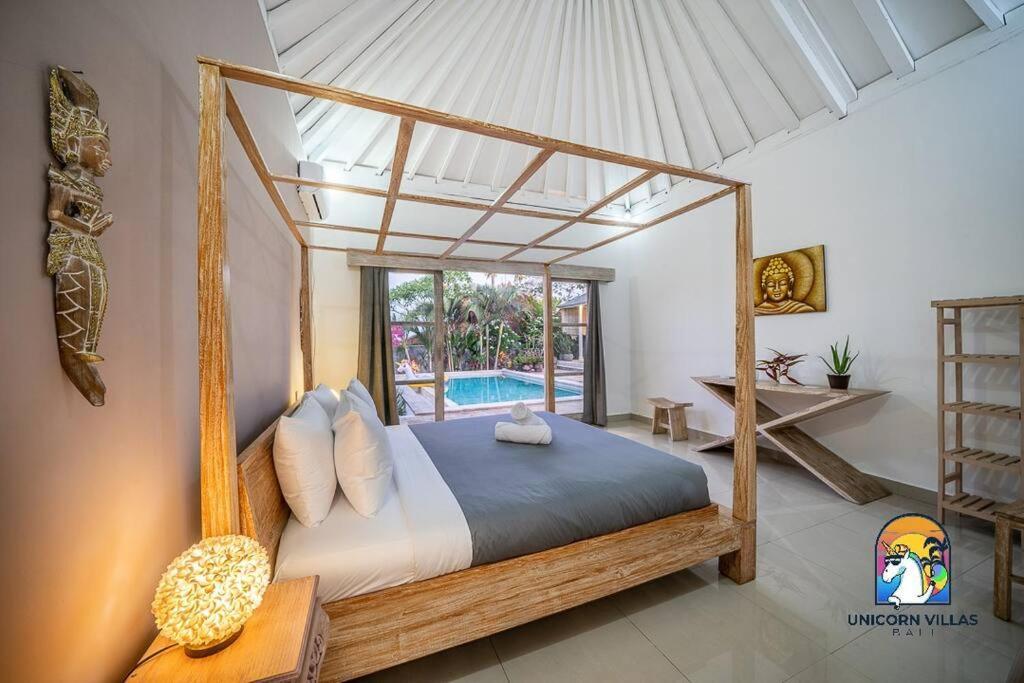 Villa Eva - By Unicorn Villas Bali Uluwatu Buitenkant foto