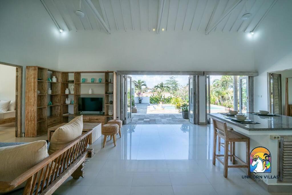 Villa Eva - By Unicorn Villas Bali Uluwatu Buitenkant foto