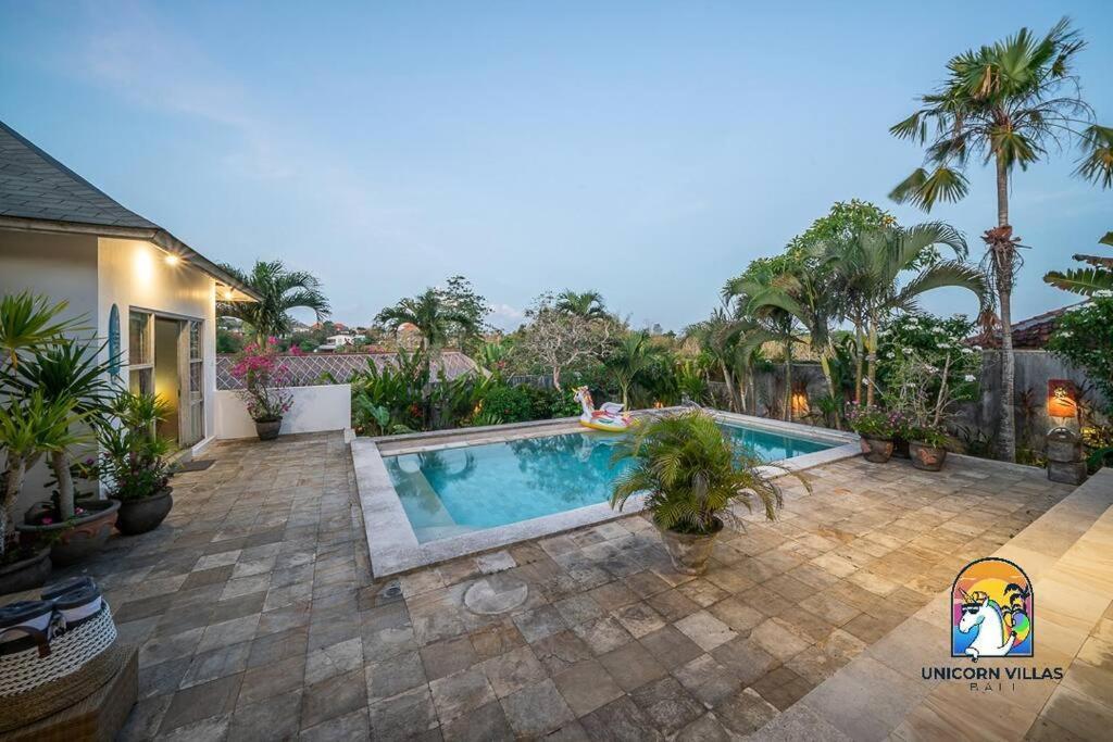 Villa Eva - By Unicorn Villas Bali Uluwatu Buitenkant foto