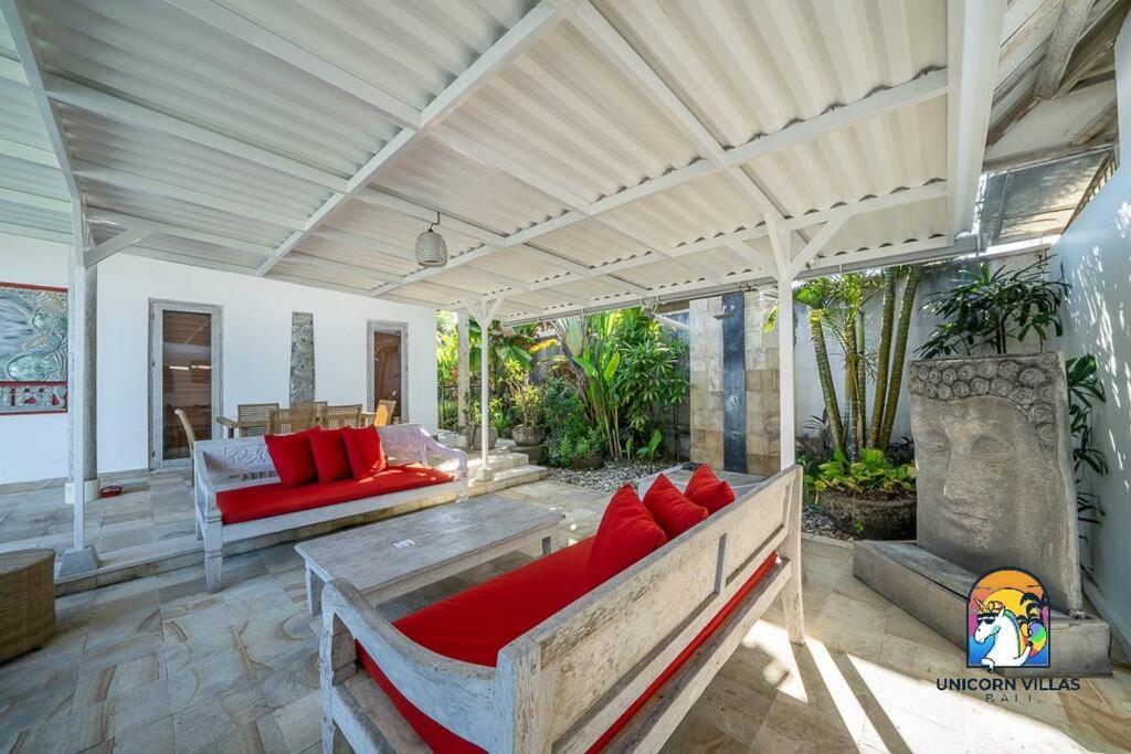 Villa Eva - By Unicorn Villas Bali Uluwatu Buitenkant foto