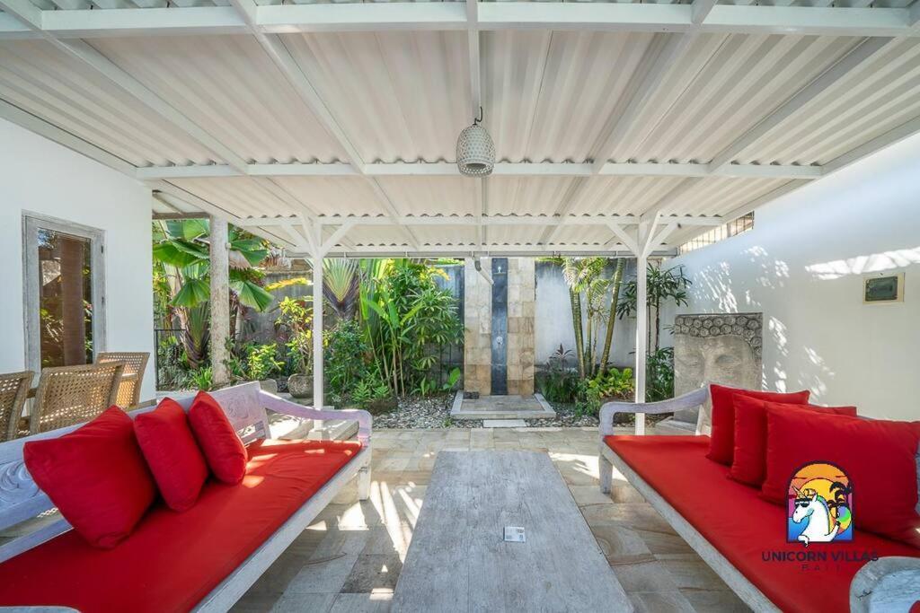 Villa Eva - By Unicorn Villas Bali Uluwatu Buitenkant foto