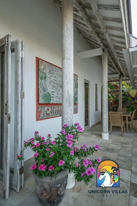 Villa Eva - By Unicorn Villas Bali Uluwatu Buitenkant foto