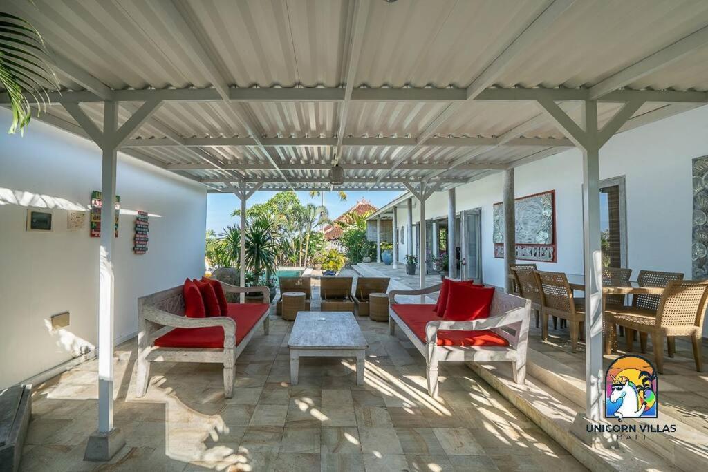 Villa Eva - By Unicorn Villas Bali Uluwatu Buitenkant foto