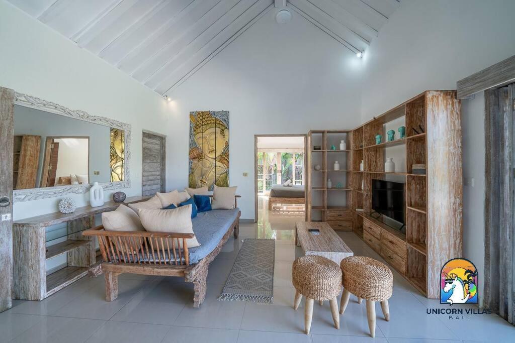 Villa Eva - By Unicorn Villas Bali Uluwatu Buitenkant foto