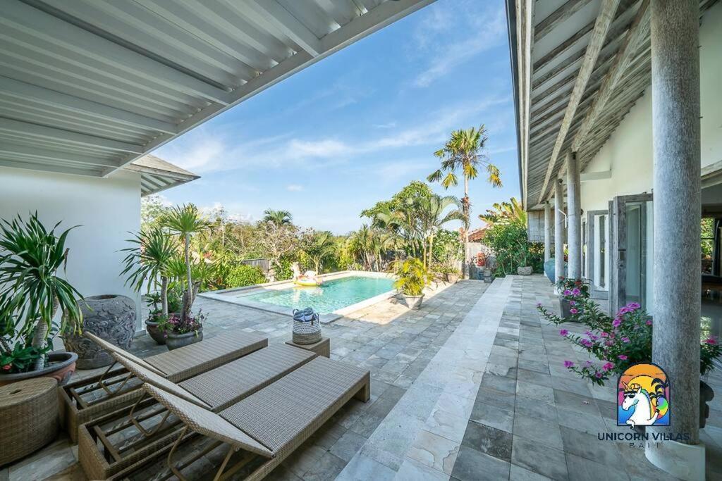 Villa Eva - By Unicorn Villas Bali Uluwatu Buitenkant foto
