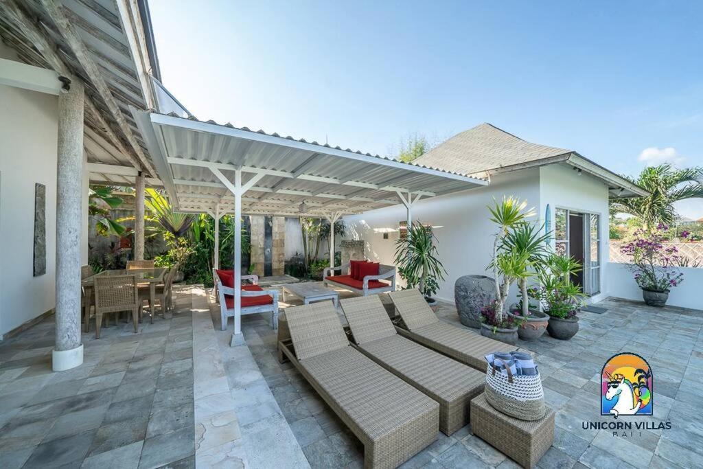 Villa Eva - By Unicorn Villas Bali Uluwatu Buitenkant foto